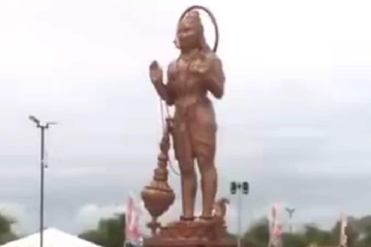 ‘Not Islamabad Or New Delhi…’: MAGA Activist Sparks Row Over Hanuman Statue In Texas