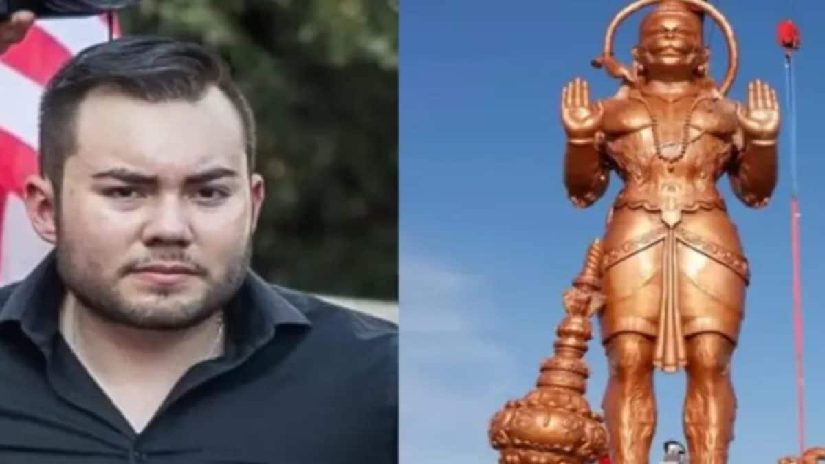 '3rd World Aliens': MAGA Activist's Remarks Over Hanuman Statue In Texas Spark Row