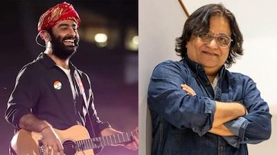 Swanand Kirkire reacts to Arijit Singh’s retirement.