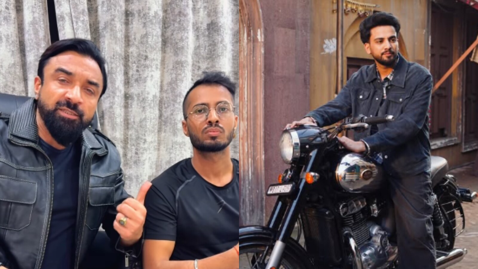 Ajaz Khan Slams Elvish Yadav For 'Stealing' Justin Bieber Song