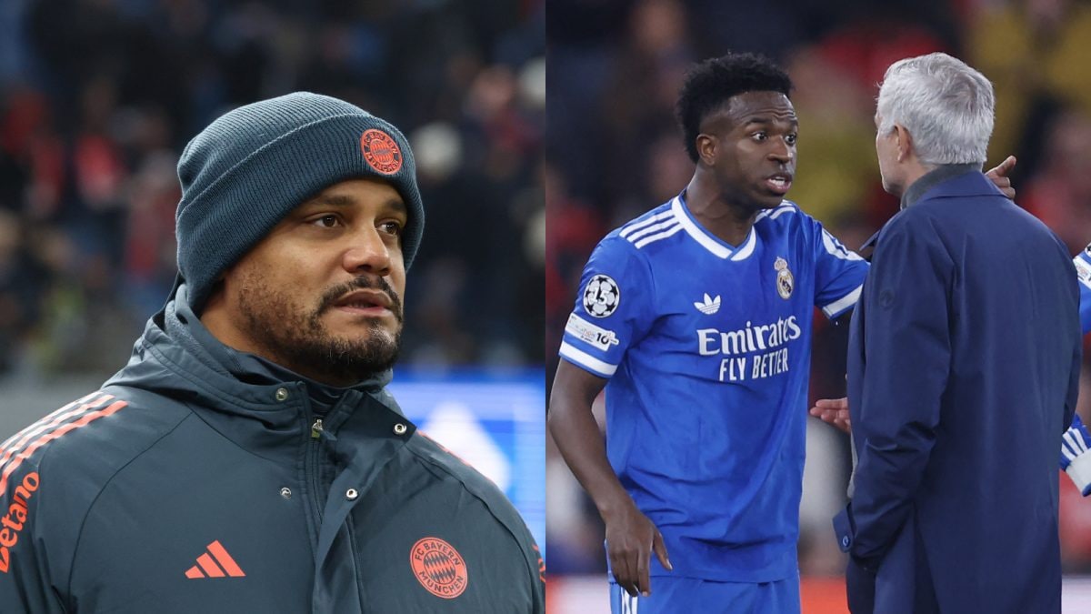 'Jose Made A Huge Mistake': Kompany Backs Vinicius, Blasts Mourinho After UCL Racism Row