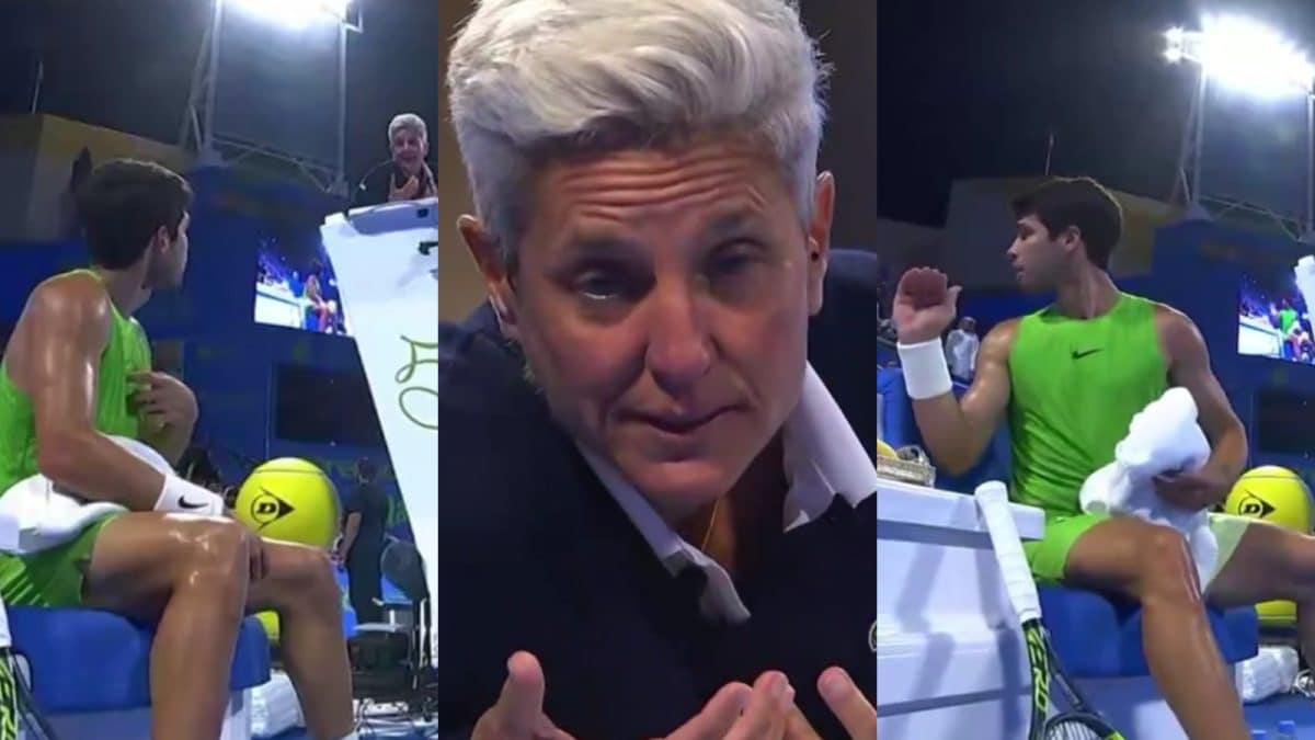 Carlos Alcaraz Erupts In Doha, Goes On Explicit Rant About 'Sh*tty' ATP Rules | WATCH