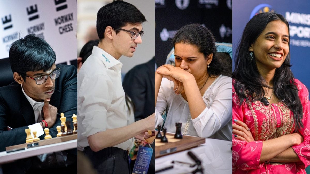 Candidates 2026 Draw Released: Pragg, Anish Giri Set To Face Off In Opener, Humpy v Divya Rematch Set