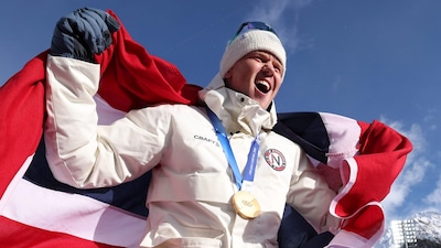 Norway's Johannes Dale-Skjevdal (IOC Media)