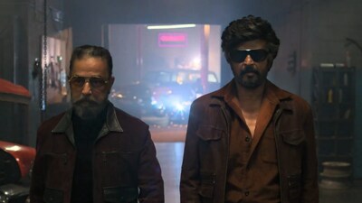 Kamal Haasan and Rajinikanth reunite after 47 years.