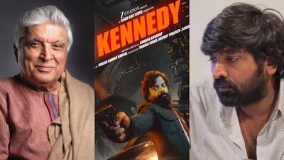 Anurag Kashyap reveals surprising reasons behind Kennedy’s special thanks.
