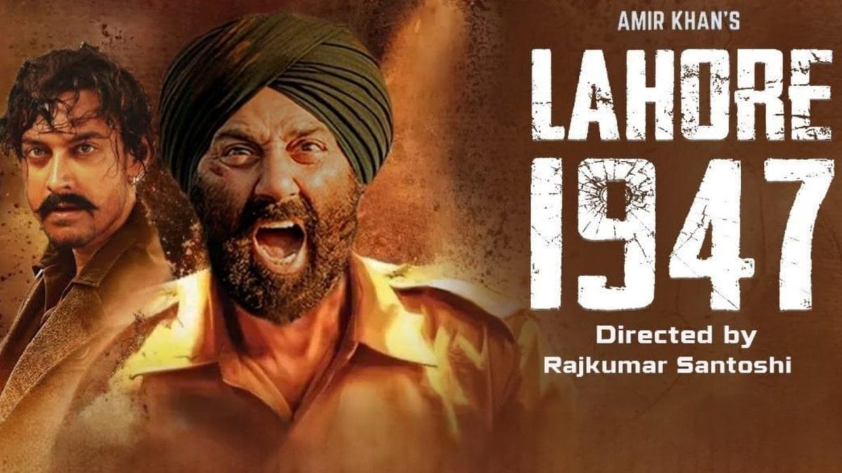 Aamir Khan And Sunny Deol’s Lahore 1947 Renamed As Batwara 1947? | Bollywood News
