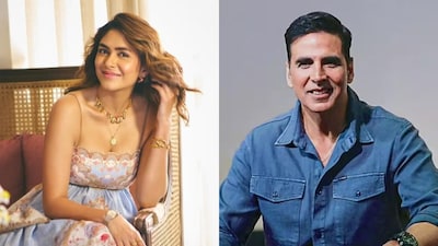 Mrunal Thakur was recently seen in Do Deewane Seher Mein co-starring Siddhant Chaturvedi.