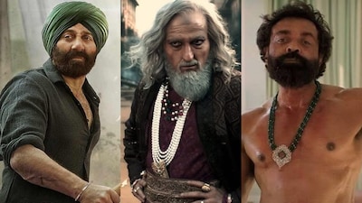 Farah Khan praises Sunny Deol, Bobby Deol and Akshaye Khanna for their powerful comebacks.