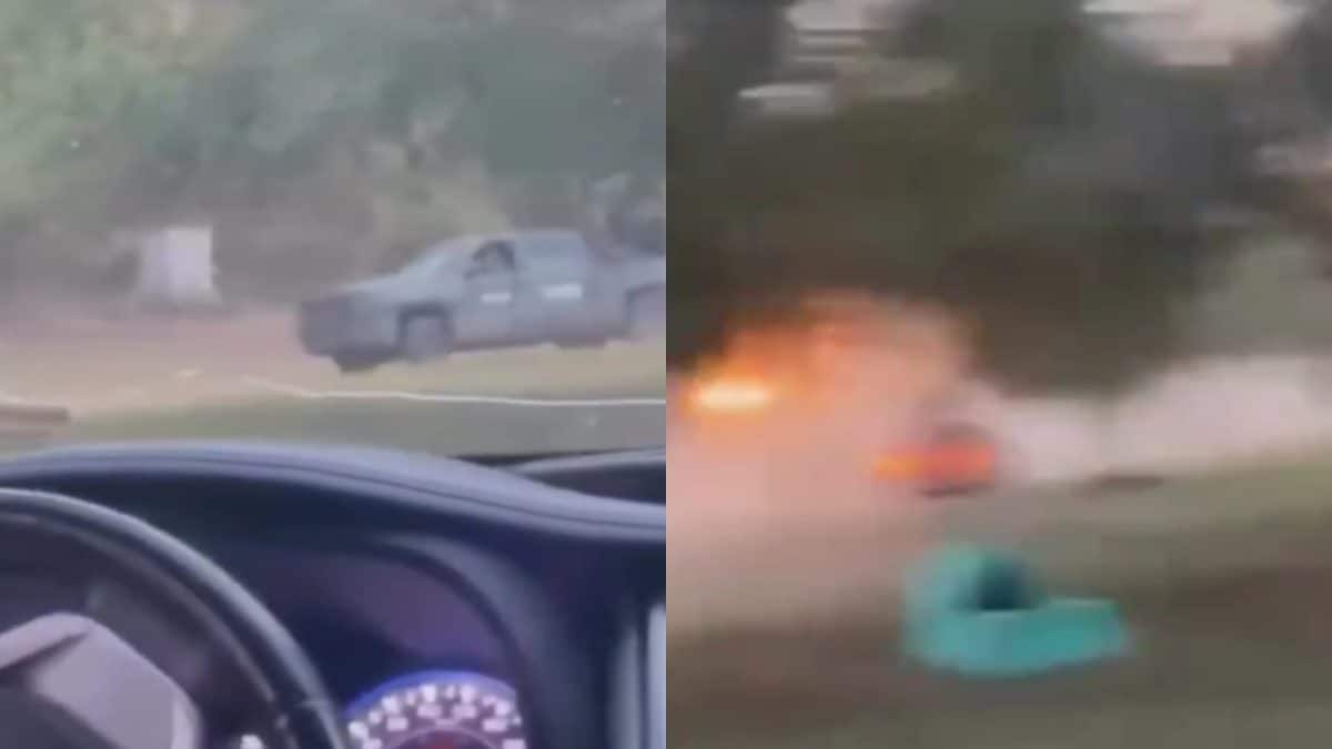 Roads Blocked, Vehicles Chased: Unrest In Mexico As Cartel Takes Revenge Of El Mencho's Killing