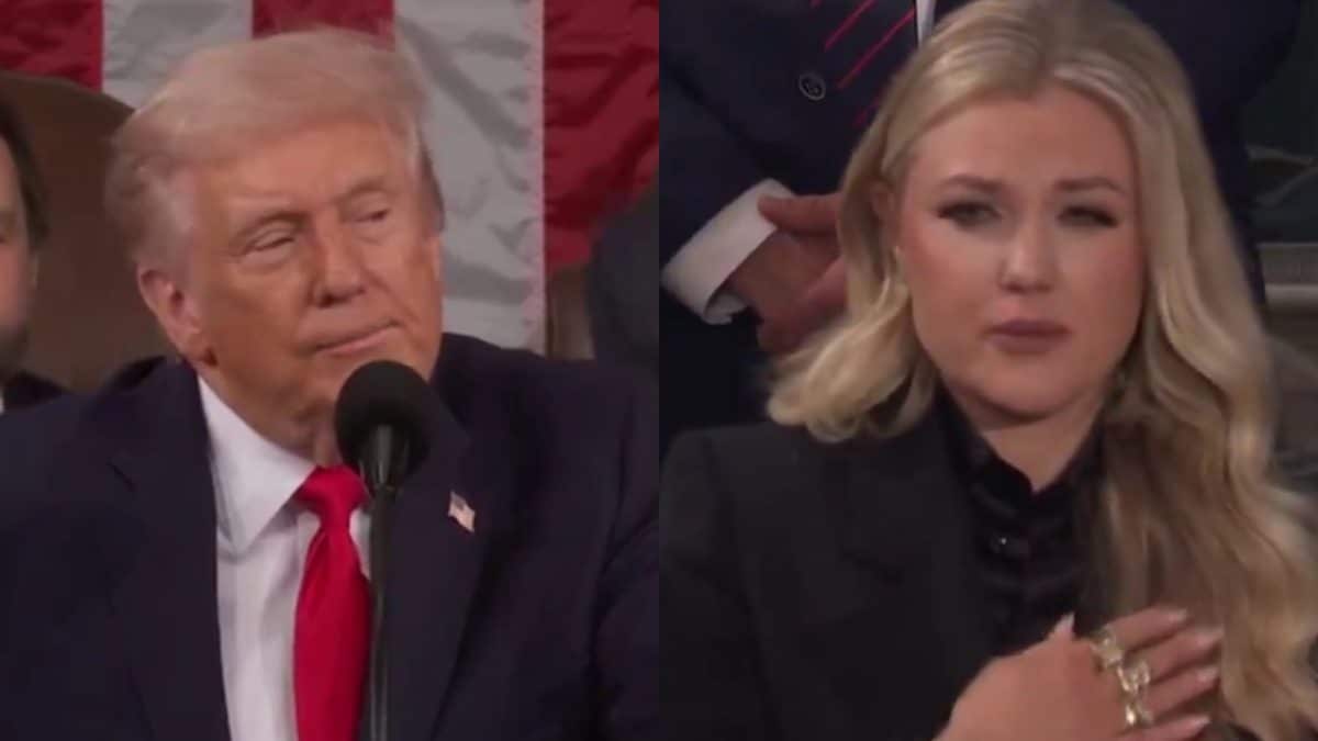 'My Great Friend': Trump Remembers Charlie Kirk, His Wife Erika Stands In Attendance