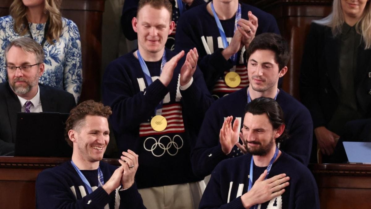 US Men's Hockey Goalie To Receive Presidential Medal Of Freedom