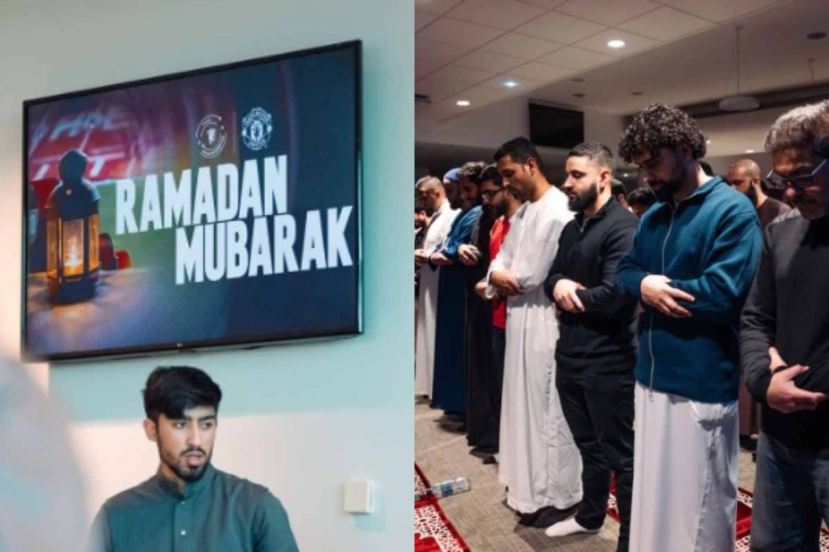 Man United's Old Trafford Echoes With Adhan In Landmark Iftar Night | WATCH