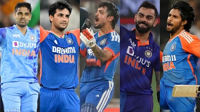 Full list of Indian batters to score 100 in T20Is. (Picture Credit: AFP, PTI, AP)