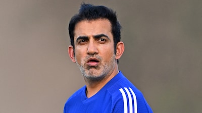 Gautam Gambhir is under pressure.(AFP)