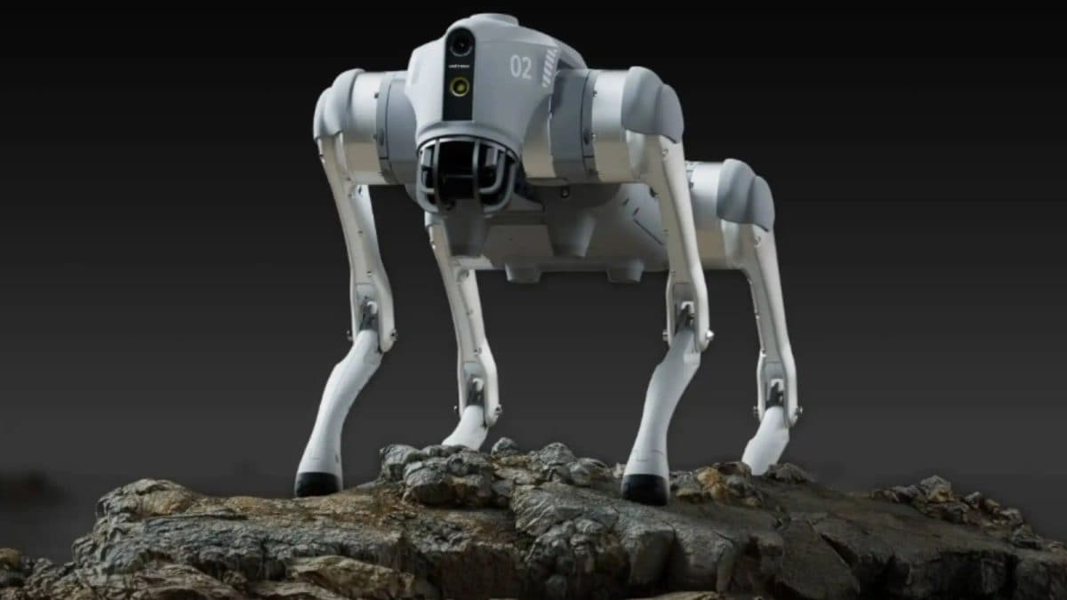 Galgotia University Demos China’s Unitree Go2 Robotic Dog: Everything You Need To Know