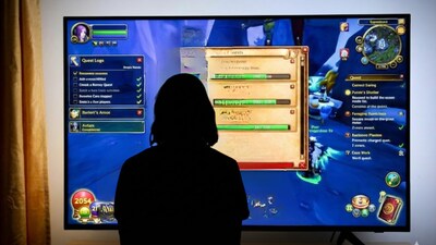 Researchers found that adolescents showed heightened neural response to digital achievement badges with over 34% of teenagers using gaming as a way to manage anxiety or sadness (Image: AI/Representational)