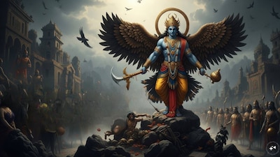 Among the 18 Mahapuranas of Hinduism, the Garuda Purana holds a special place. It speaks in detail about life, karma, death, and the soul’s journey after death. According to the text, death does not arrive suddenly—certain signs are believed to appear beforehand.
