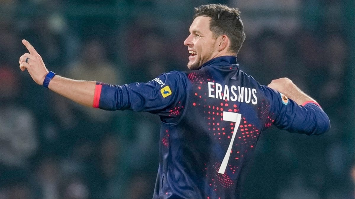 Namibia's Gerhard Erasmus Becomes 3rd Captain To Take 4 Wickets In A T20I Match Against India