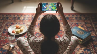 The four games, all belonging to the horror-survival and puzzle genre, are downloaded by millions and are easily accessible to kids. (AI Image)