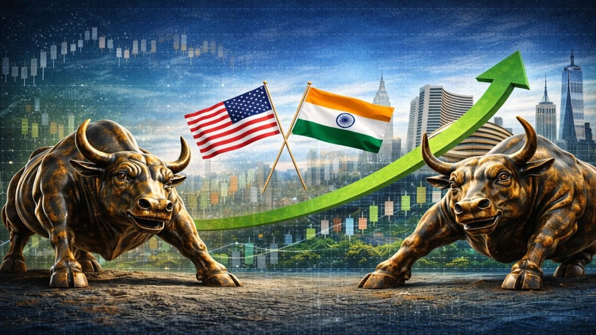 Stock Market Today Live: Sensex, Nifty Set For Fireworks? GIFT Nifty Soars 1000 Points On India–US Deal Optimism