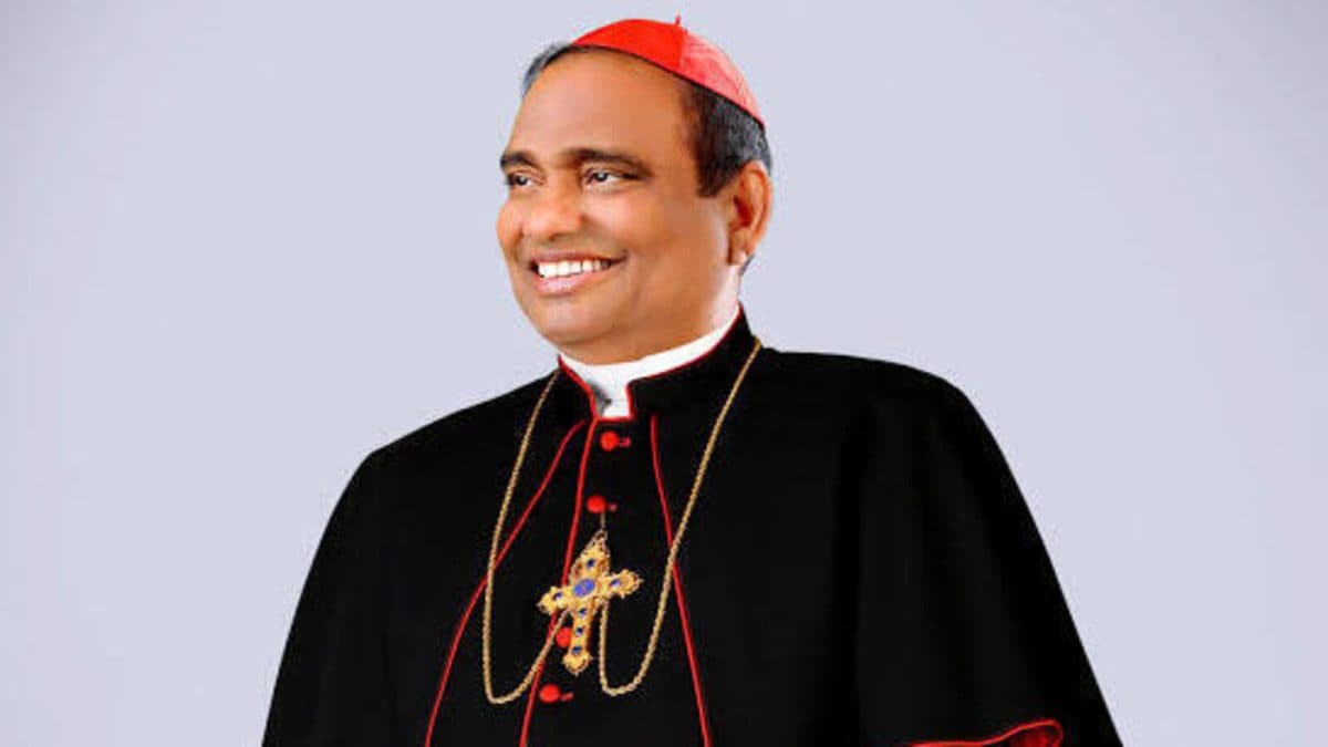 Cardinal Poola Anthony Becomes First Dalit To Lead India’s Catholic Church | India News
