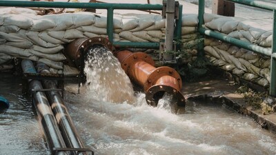 The construction industry in Bengaluru has been instructed to strictly use treated water for all building activities. Representative Image: Canva