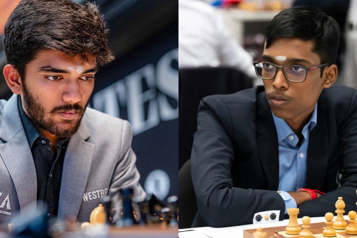 Norway Chess: D Gukesh Down At Bottom After Losing To Magnus Carlsen; R Praggnanandhaa In Second