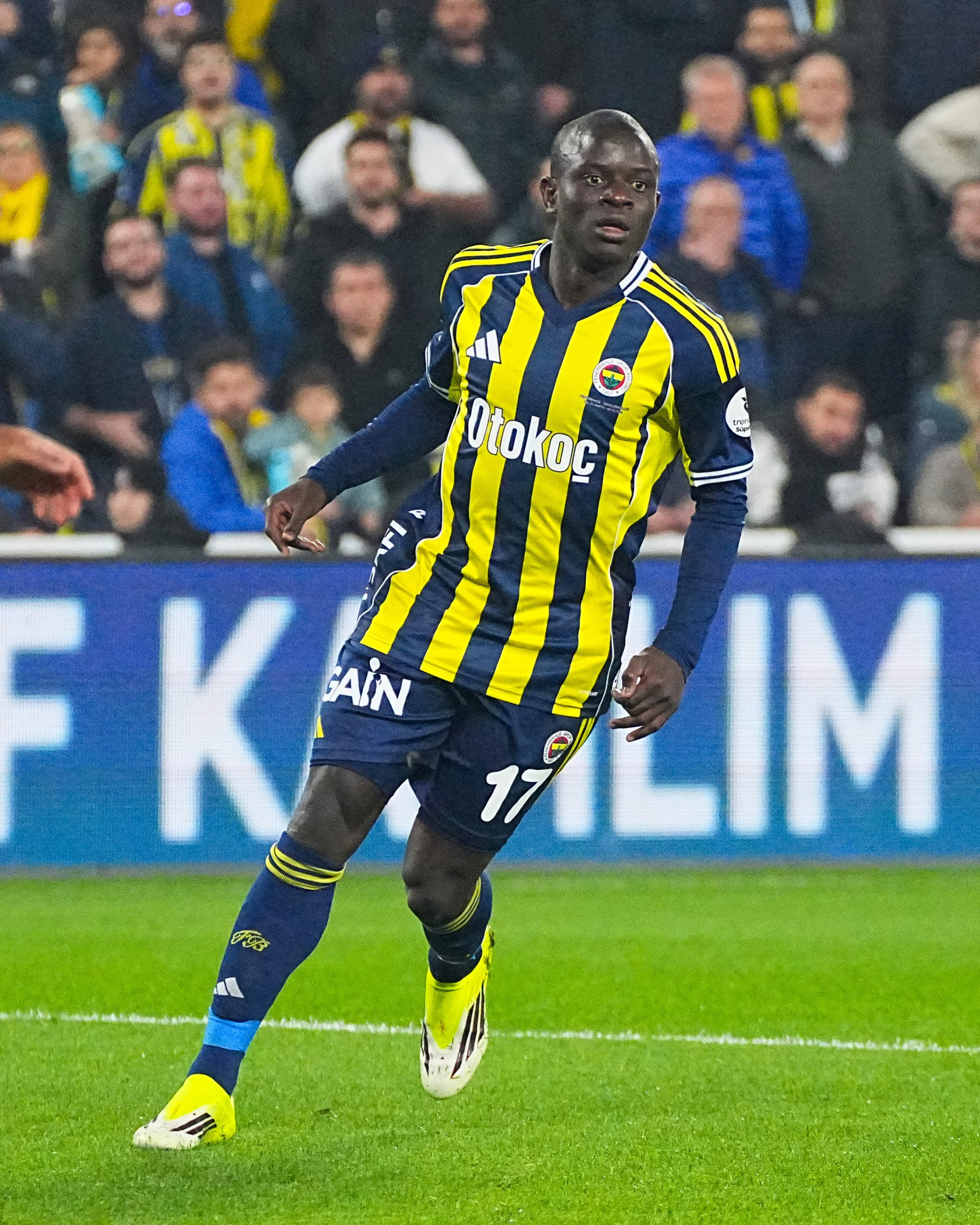 N'Golo Kante. (X) N'Golo Kante. (X)