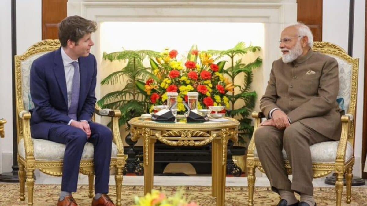 ‘India Making Immense Strides In AI': PM Modi Meets OpenAI CEO Sam Altman