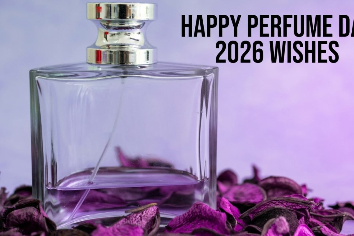 Happy Perfume Day 2026: Wishes, Quotes And Images To Share Today