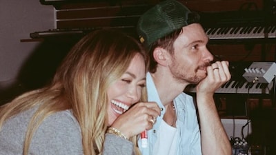 Hilary Duff reflects on a rare fight with husband Matthew Koma.