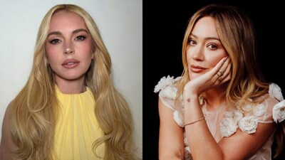 Hilary Duff reflects on her early 2000s feud with Lindsay Lohan.