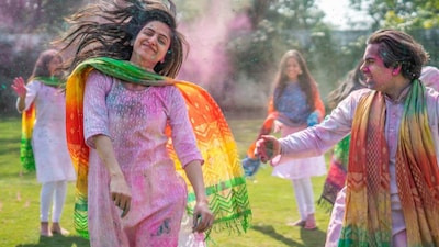 Holi 2026 will be celebrated on March 4. (Image: Shutterstock)