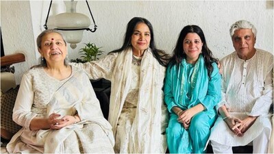 Honey Irani Opens Up About Her Bond With Javed Akhtar And Shabana Azmi