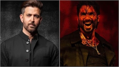 Hrithik Roshan praises Shahid Kapoor's performance in O Romeo