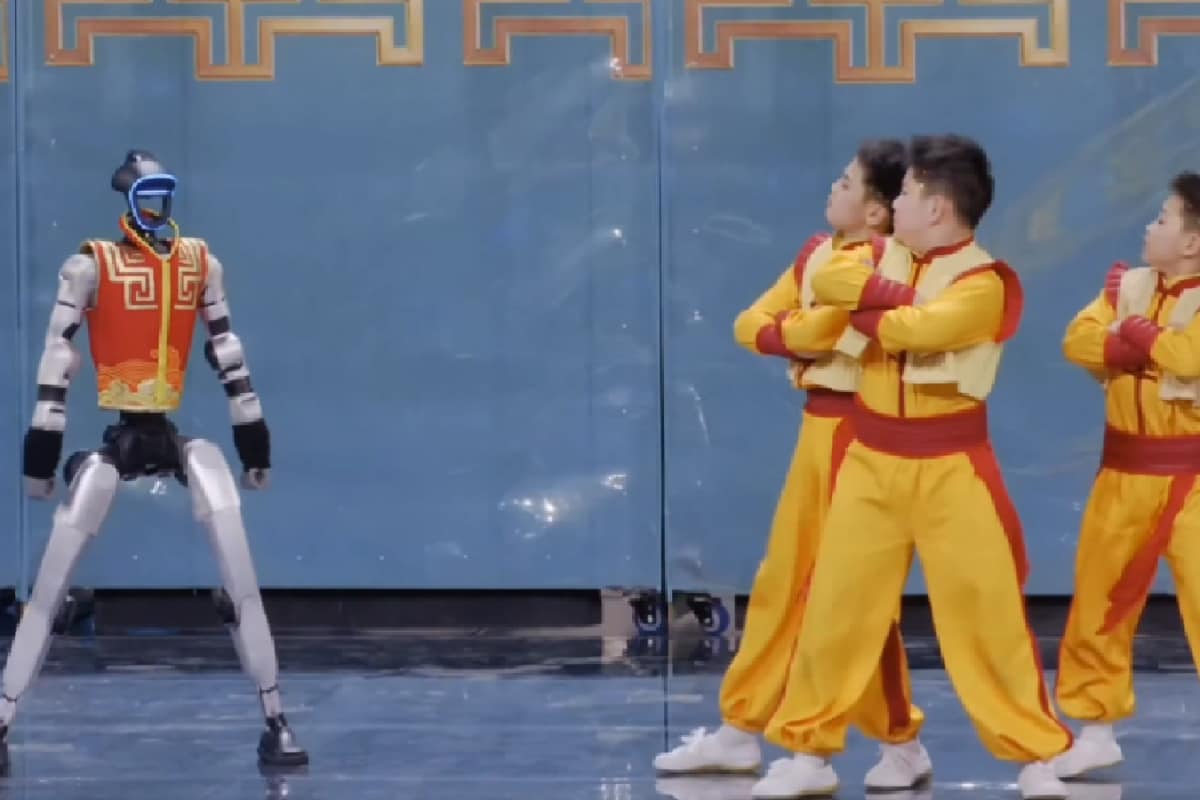 China Showcases Kung Fu Robots At Lunar New Year Gala, Videos Go Viral On Social Media
