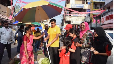 The UV Index on Monday is expected to be around 7, categorised as ‘High’; carrying an umbrella while stepping outdoors is advisable. (Image: PTI/File)