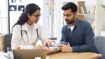 Sedentary desk jobs, high sodium from processed and restaurant food, visceral fat and chronic stress, have shifted what was once a disease of the fifties into the mid-thirties. (Image: Representational)