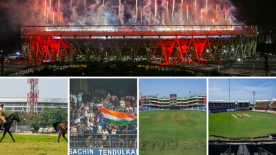 ICC Men's T20 World Cup 2026 will; be held across five stadiums in India as well as three in Sri Lanka (PTI)