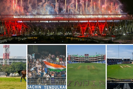 ICC Men's T20 World Cup 2026 Venues List: 5 Stadiums In India, 3 In Sri Lanka