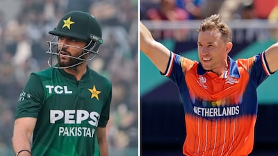 PAK vs NED ICC T20 World Cup 2026 Live Streaming Details: Get Pakistan vs Netherlands Live Cricket Match Details as Pakistan take on Netherlands in Colombo today (PTI)