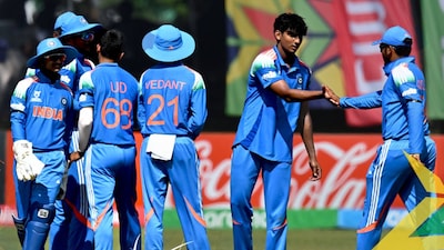 India at the ICC U19 Men's Cricket World Cup (X/BCCI)