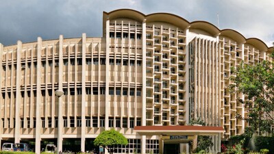 IIT Bombay student dies after jumping from hostel terrace.