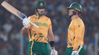 South Africa beat New Zealand by 7 wickets. (Picture Credit: AP)