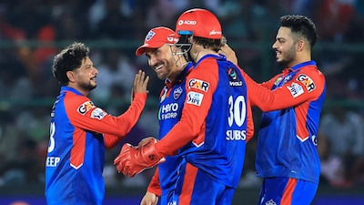 Delhi Capitals in the Indian Premier League (PTI)