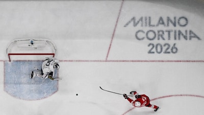 Ice Hockey at the 2026 Milano-Cortina Winter Games (AFP)