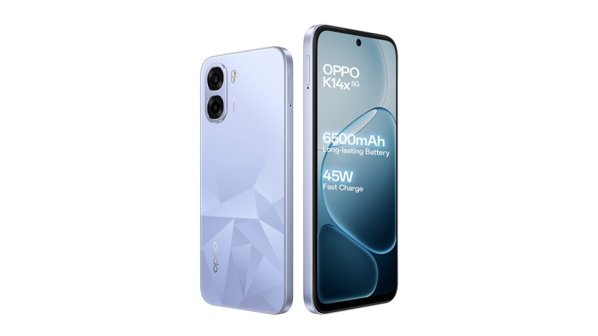 Here’s Why the OPPO K14x 5G Should Be Your Next Smartphone Under ₹15,000