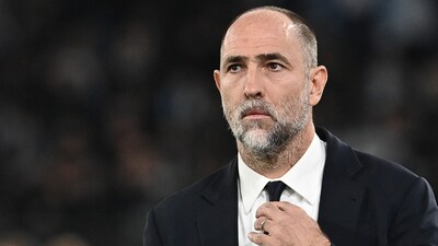 Spurs manager Igor Tudor.(AFP)