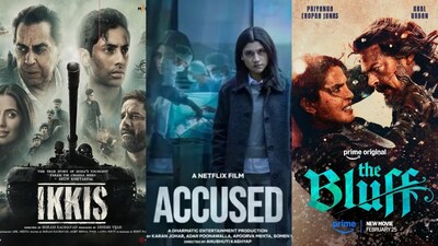 Ikkis, Accused and The Bluff headline this week’s OTT releases, alongside BAFTA 2026, Bridgerton Season 4 Part 2 and Black Phone 2.